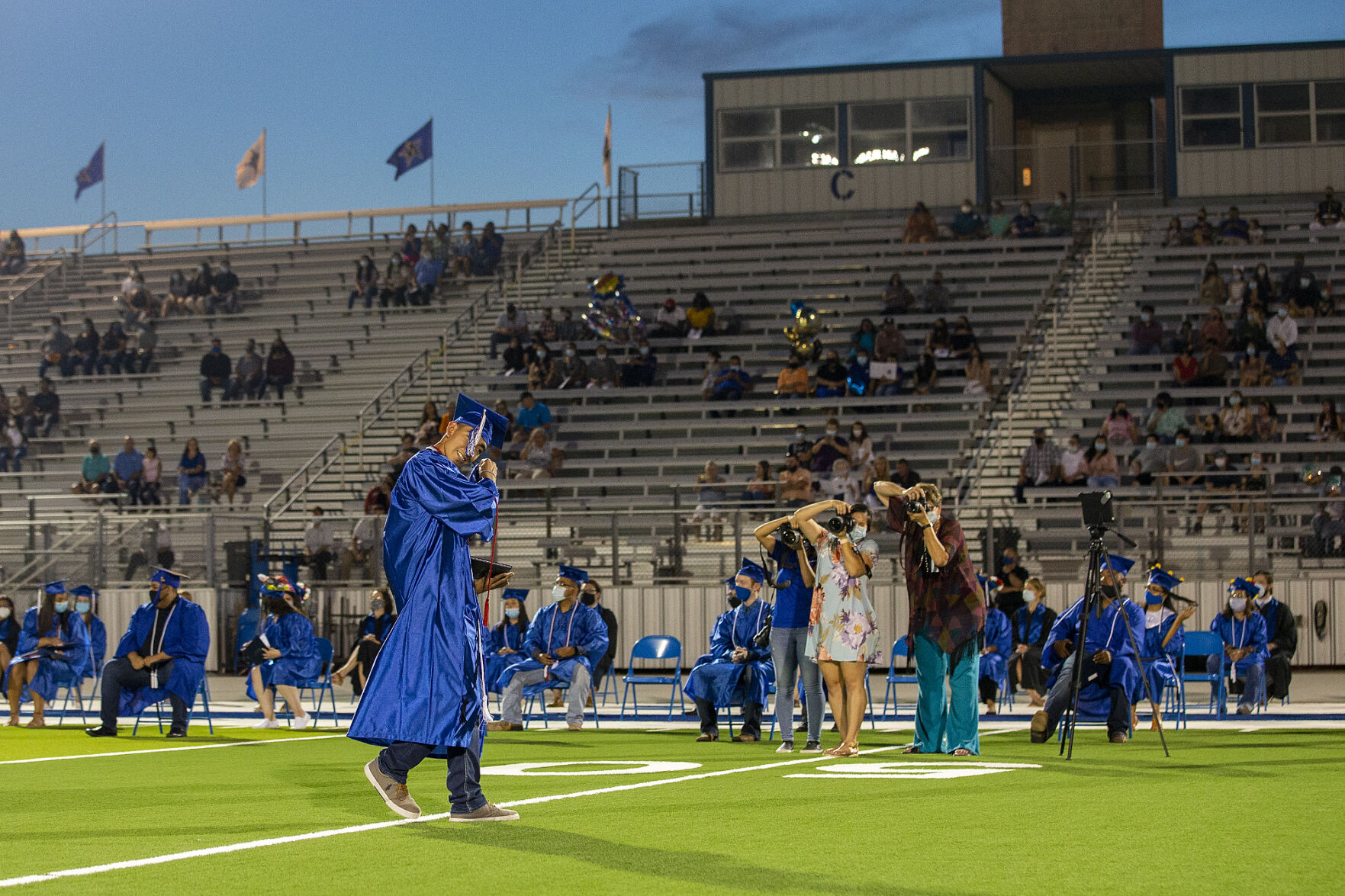 Navasota HS graduation